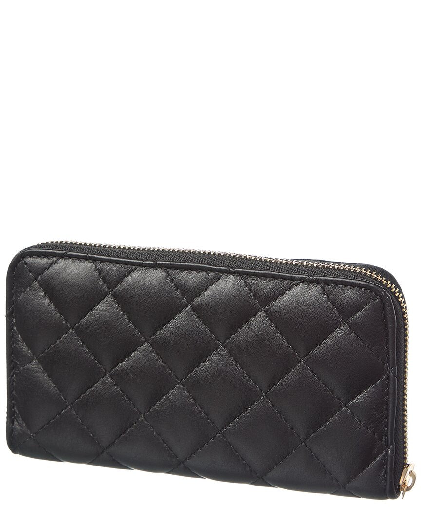 Persaman New York Quincy Quilted Leather Wallet