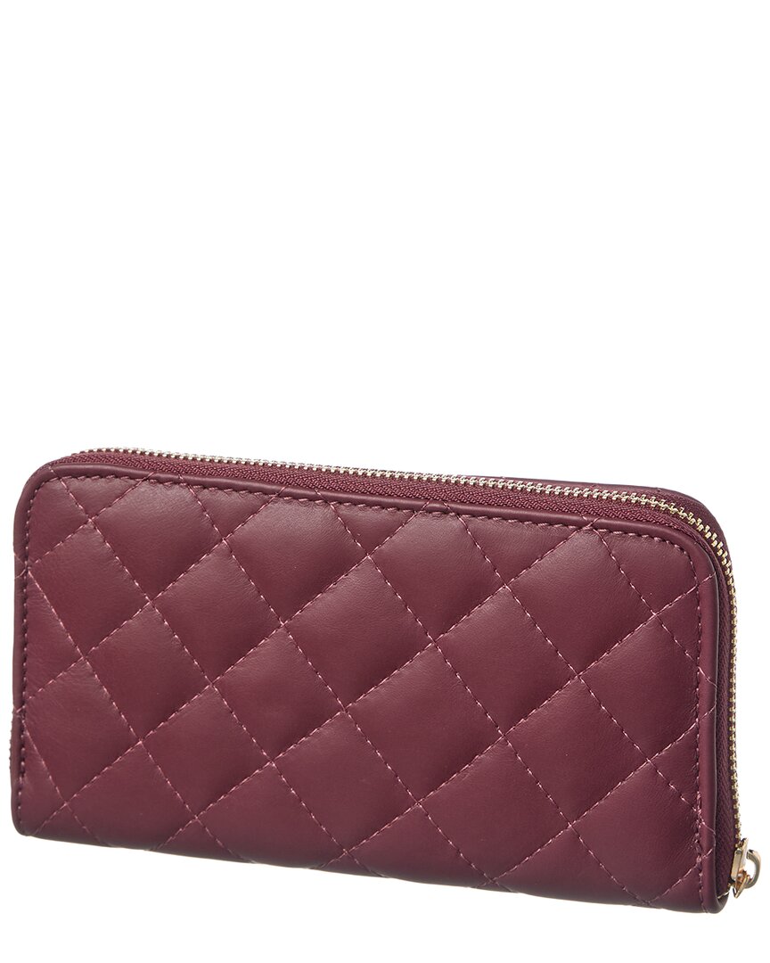 Persaman New York Quincy Quilted Leather Wallet
