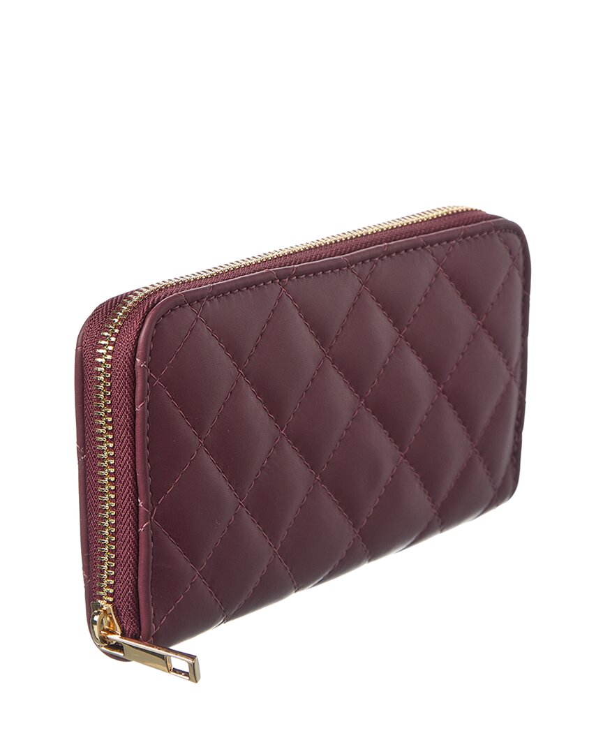 Persaman New York Quincy Quilted Leather Wallet