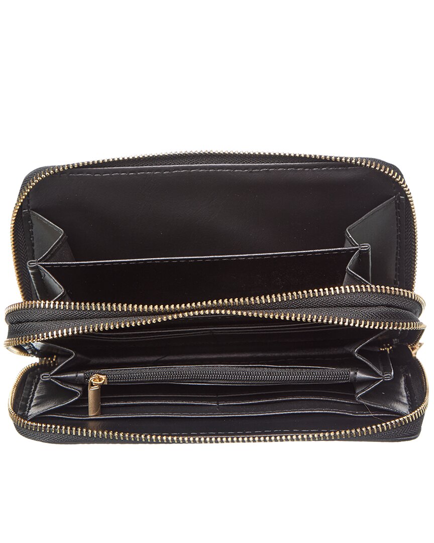 Persaman New York Xenia Zip Leather Continental Wallet