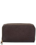Persaman New York Xenia Zip Leather Continental Wallet