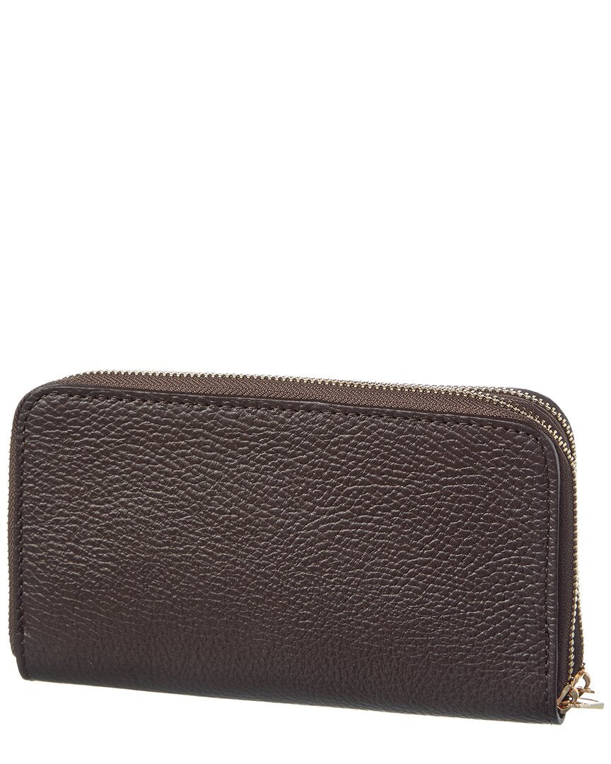 Persaman New York Xenia Zip Leather Continental Wallet