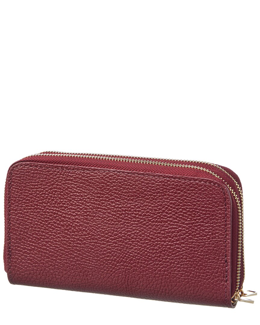 Persaman New York Xenia Zip Leather Continental Wallet