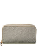 Persaman New York Xenia Zip Leather Continental Wallet