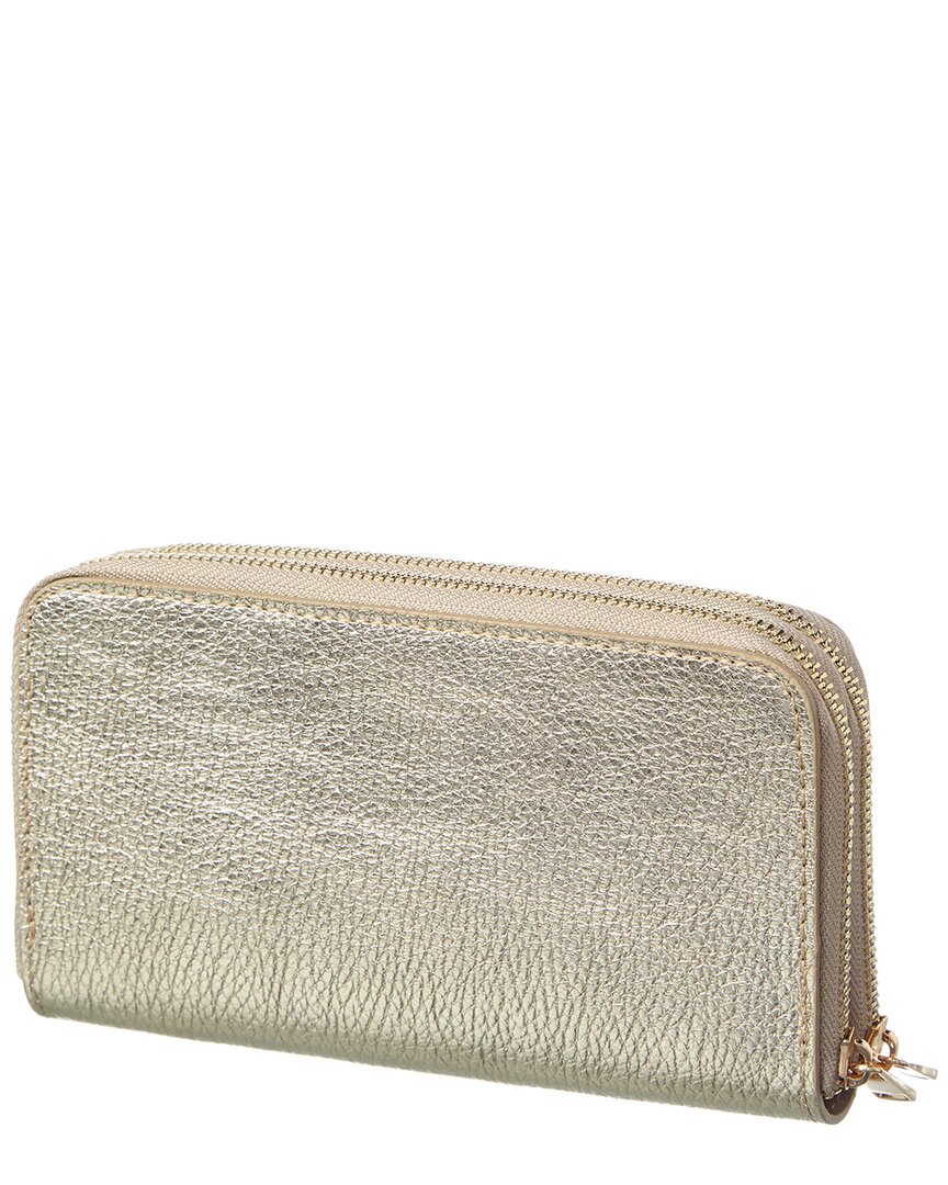 Persaman New York Xenia Zip Leather Continental Wallet