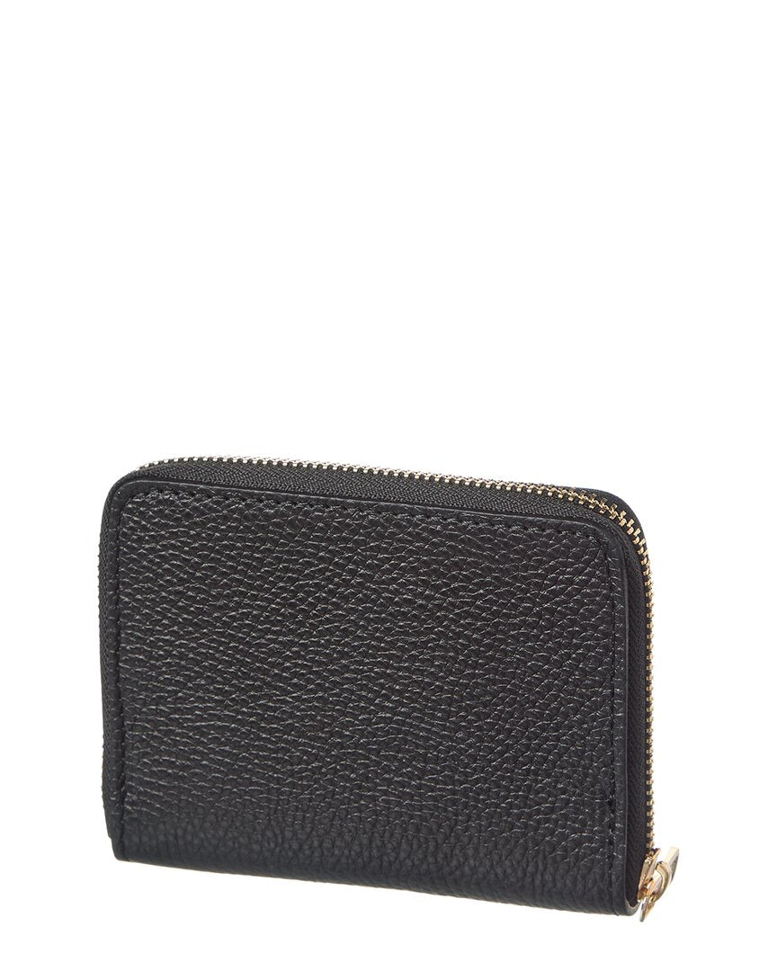 Persaman New York Jamie Zip Leather Wallet