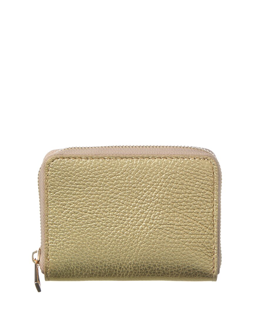 Persaman New York Jamie Zip Leather Wallet
