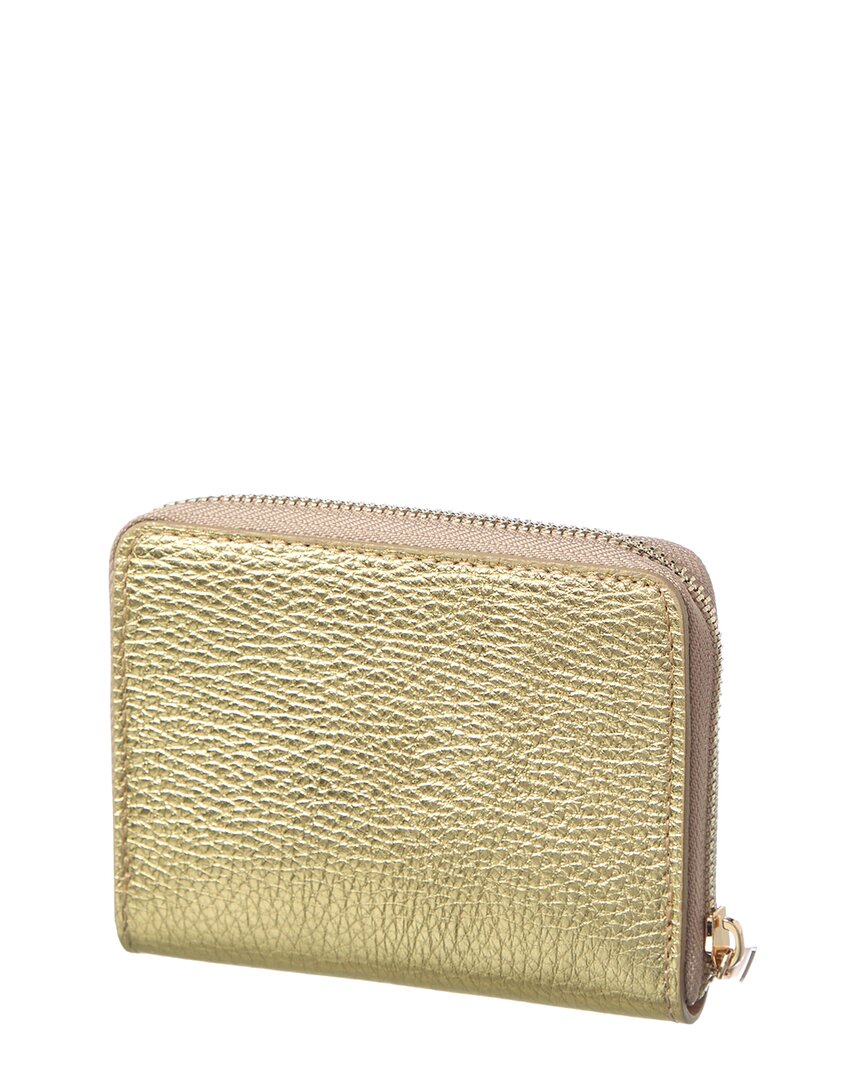 Persaman New York Jamie Zip Leather Wallet
