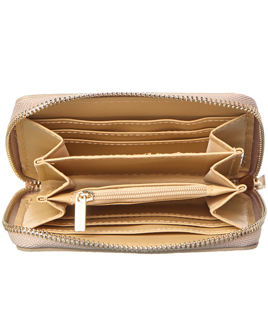Persaman New York Jamie Zip Leather Wallet