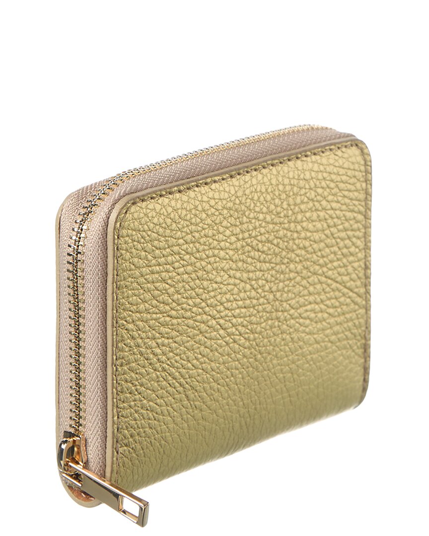 Persaman New York Jamie Zip Leather Wallet