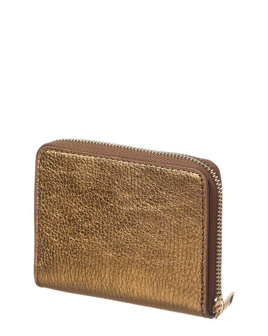 Persaman New York Jamie Zip Leather Wallet