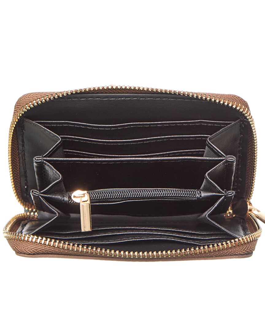 Persaman New York Jamie Zip Leather Wallet
