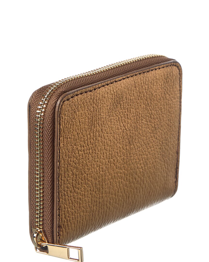 Persaman New York Jamie Zip Leather Wallet