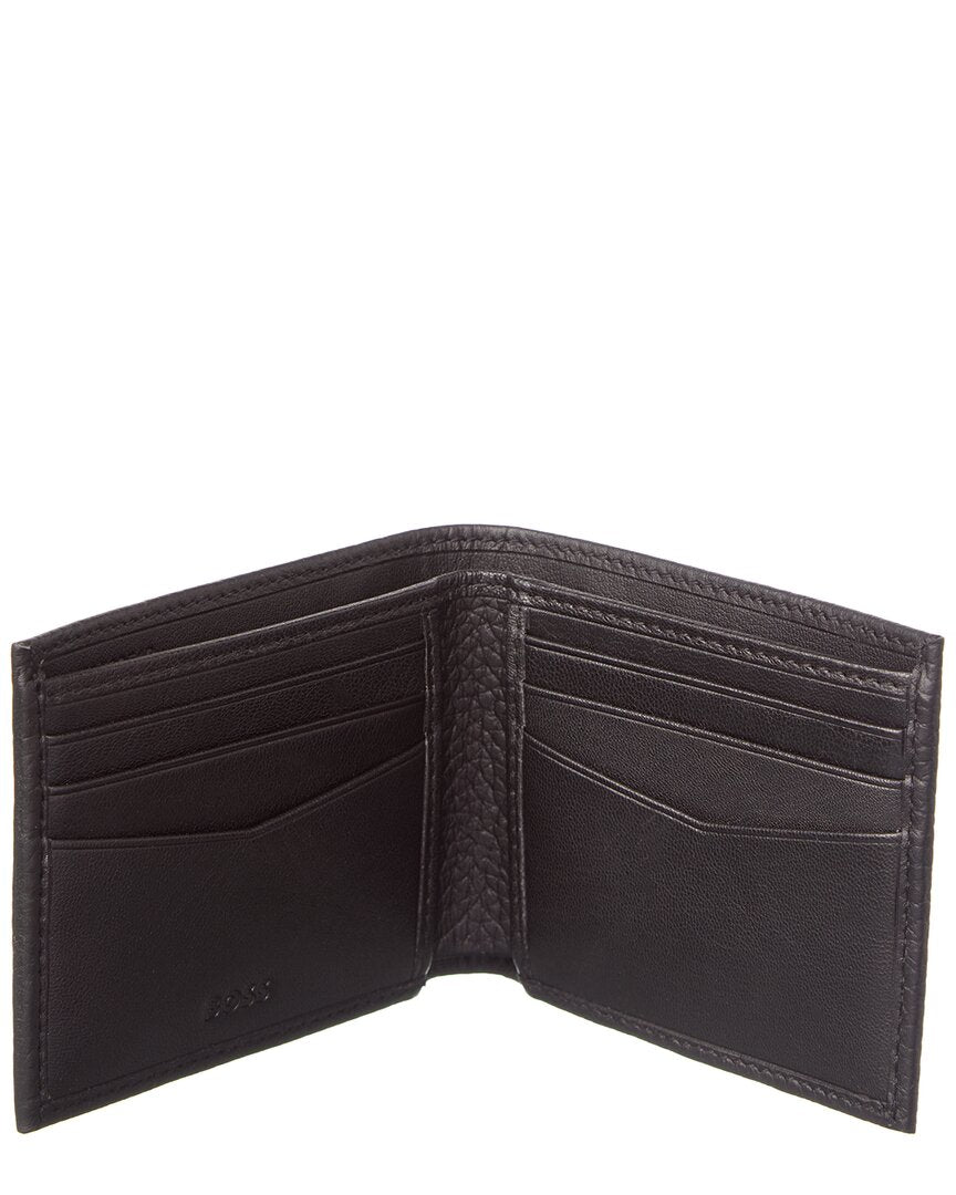 Hugo Boss New Crosstown Leather Wallet