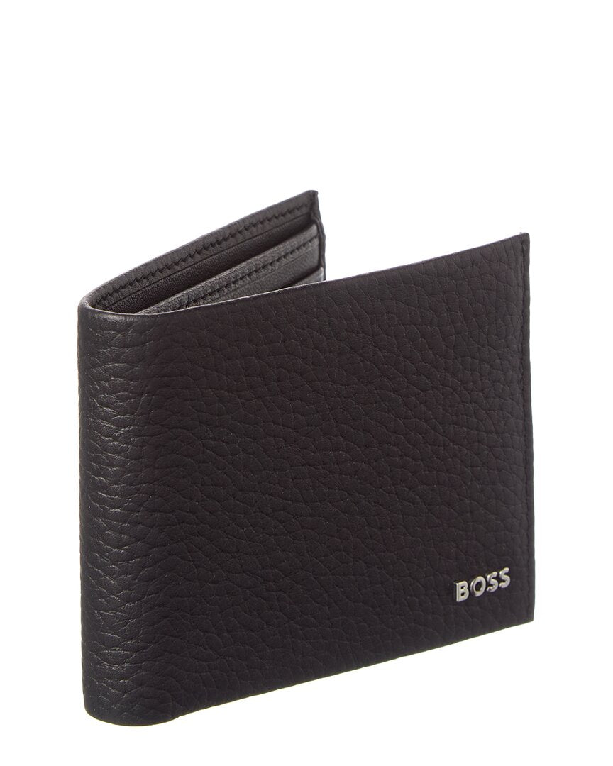 Hugo Boss New Crosstown Leather Wallet