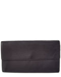 Louis Vuitton Black Epi Leather Sarah Wallet (Authentic  )
