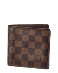 Louis Vuitton Ebene Damier Ebene Marco Wallet (Authentic  )