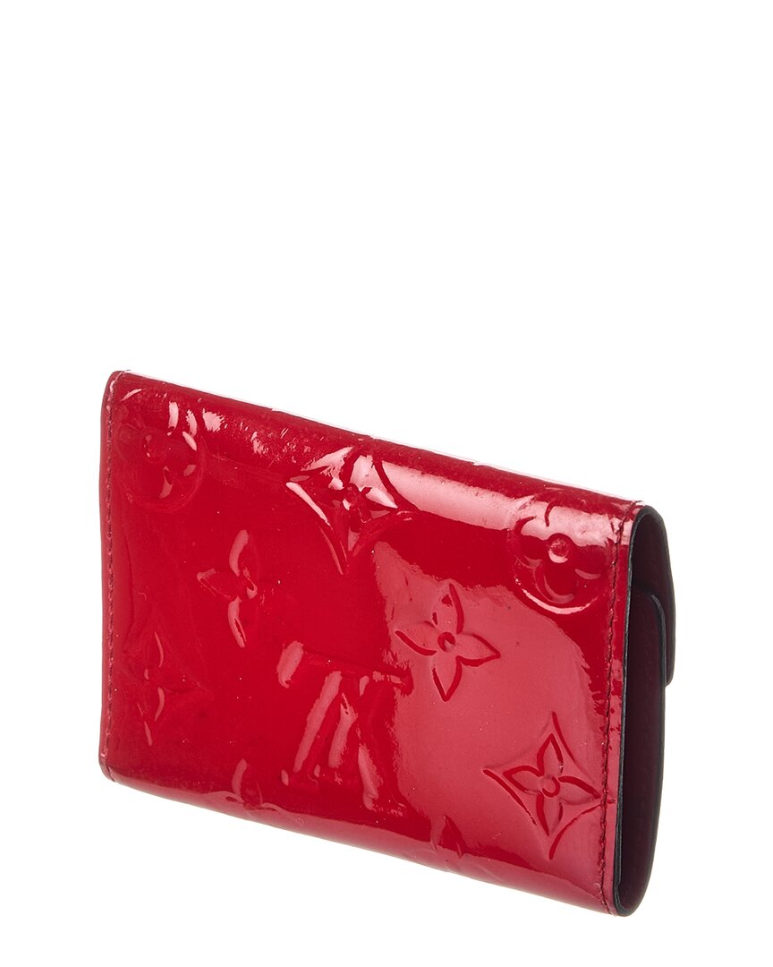 Louis Vuitton Cherry Monogram Vernis Multicles 6 Key Holder (Authentic Pre-
