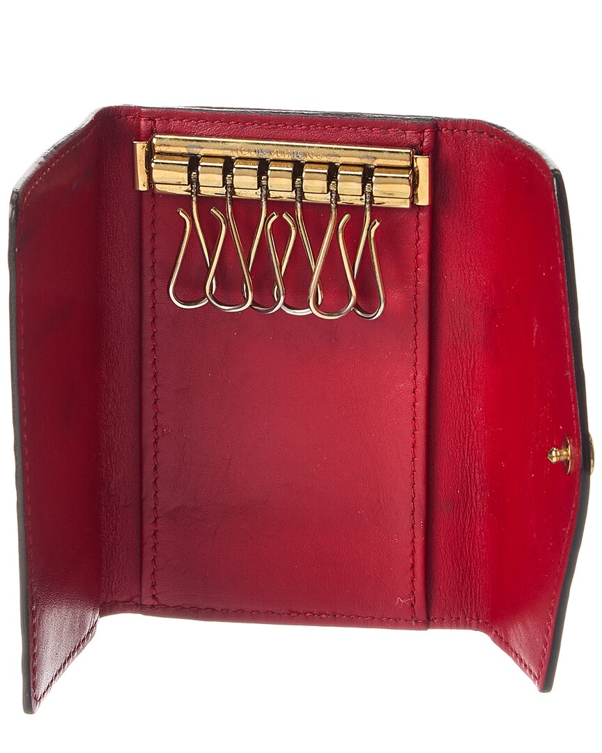 Louis Vuitton Cherry Monogram Vernis Multicles 6 Key Holder (Authentic Pre-