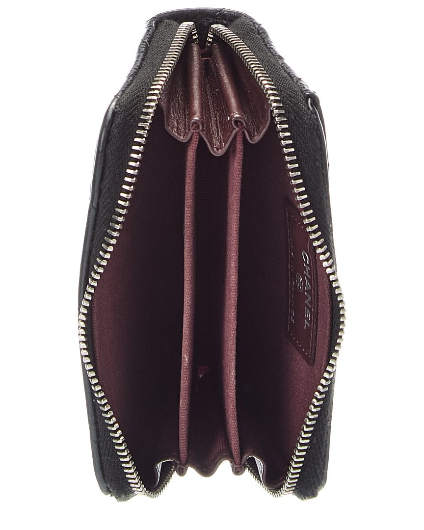 Chanel Leather Coin Case (   )