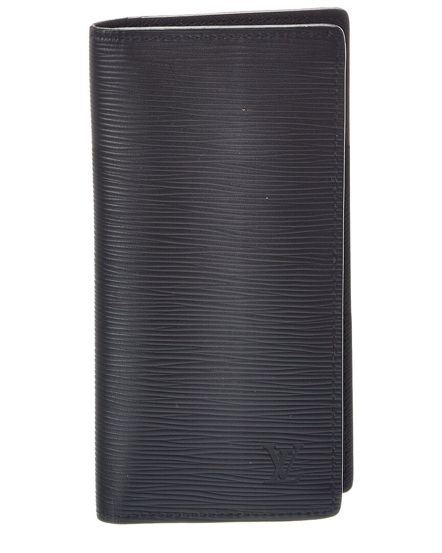 Louis Vuitton Louis Vuitton Brazza Nm Leather Wallet (   )