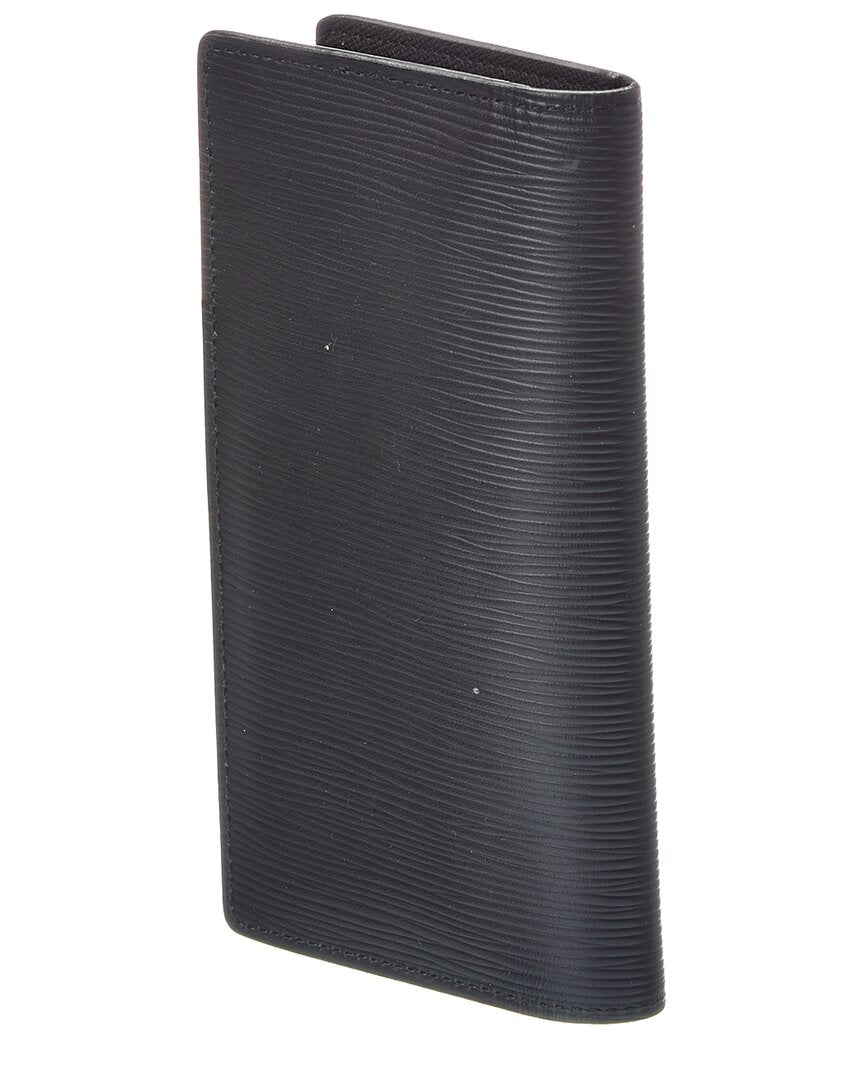 Louis Vuitton Louis Vuitton Brazza Nm Leather Wallet (   )