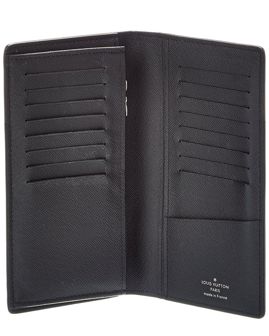 Louis Vuitton Louis Vuitton Brazza Nm Leather Wallet (   )