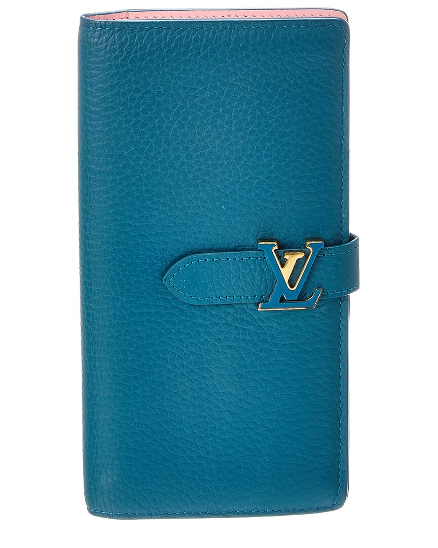 Louis Vuitton Louis Vuitton Capucine Leather Wallet (   )