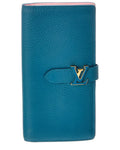Louis Vuitton Louis Vuitton Capucine Leather Wallet (   )