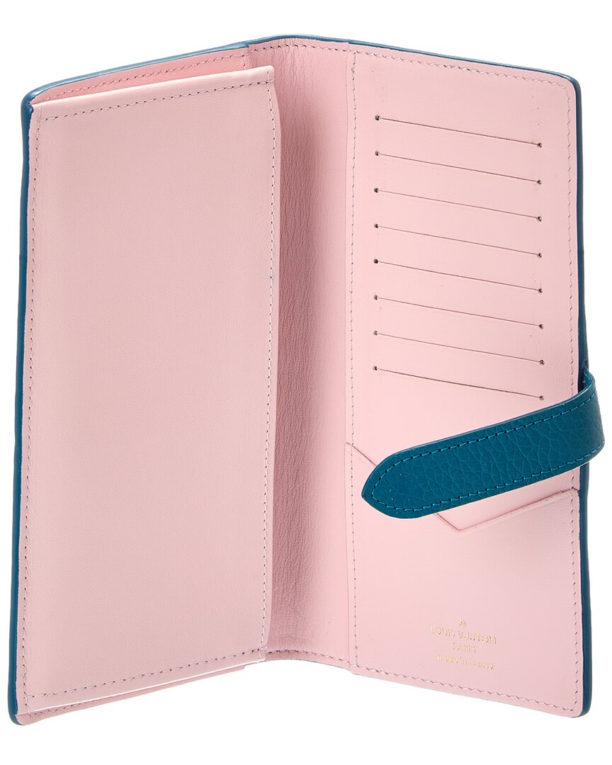 Louis Vuitton Louis Vuitton Capucine Leather Wallet (   )