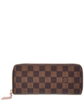 Louis Vuitton Louis Vuitton Clemence Canvas Wallet (   )
