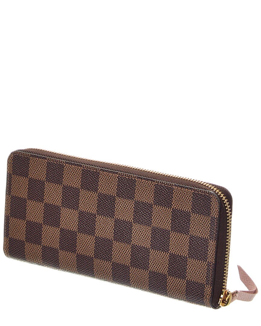 Louis Vuitton Louis Vuitton Clemence Canvas Wallet (   )