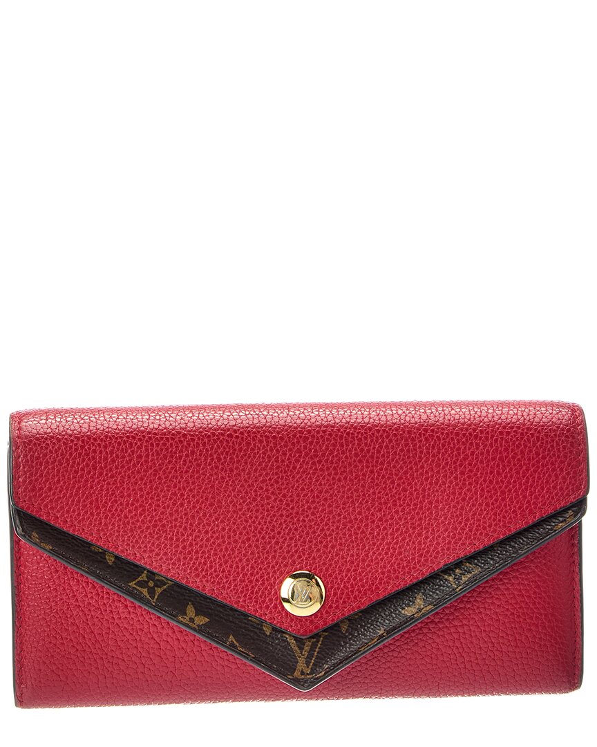 Louis Vuitton Louis Vuitton Double V Leather Wallet (   )