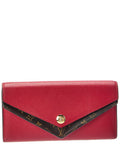 Louis Vuitton Louis Vuitton Double V Leather Wallet (   )