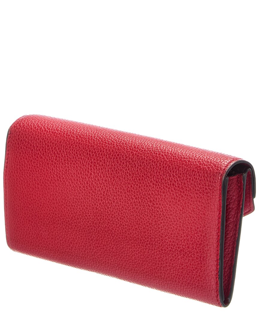 Louis Vuitton Louis Vuitton Double V Leather Wallet (   )
