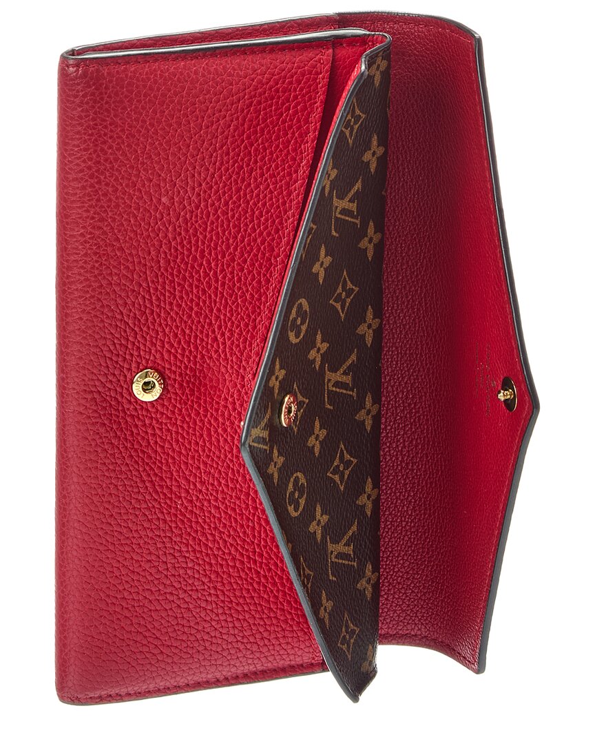 Louis Vuitton Louis Vuitton Double V Leather Wallet (   )