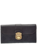 Louis Vuitton Louis Vuitton Iris Leather Wallet (   )