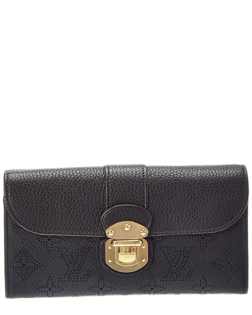 Louis Vuitton Louis Vuitton Iris Leather Wallet (   )