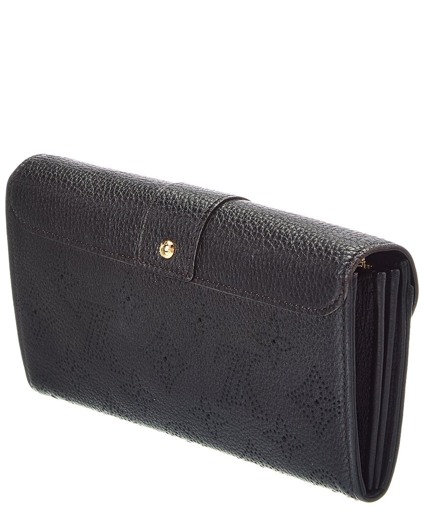 Louis Vuitton Louis Vuitton Iris Leather Wallet (   )