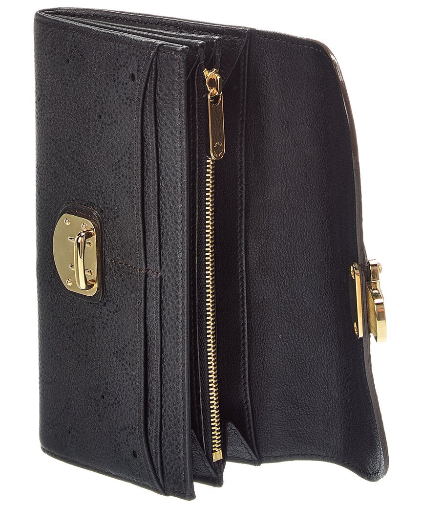 Louis Vuitton Louis Vuitton Iris Leather Wallet (   )