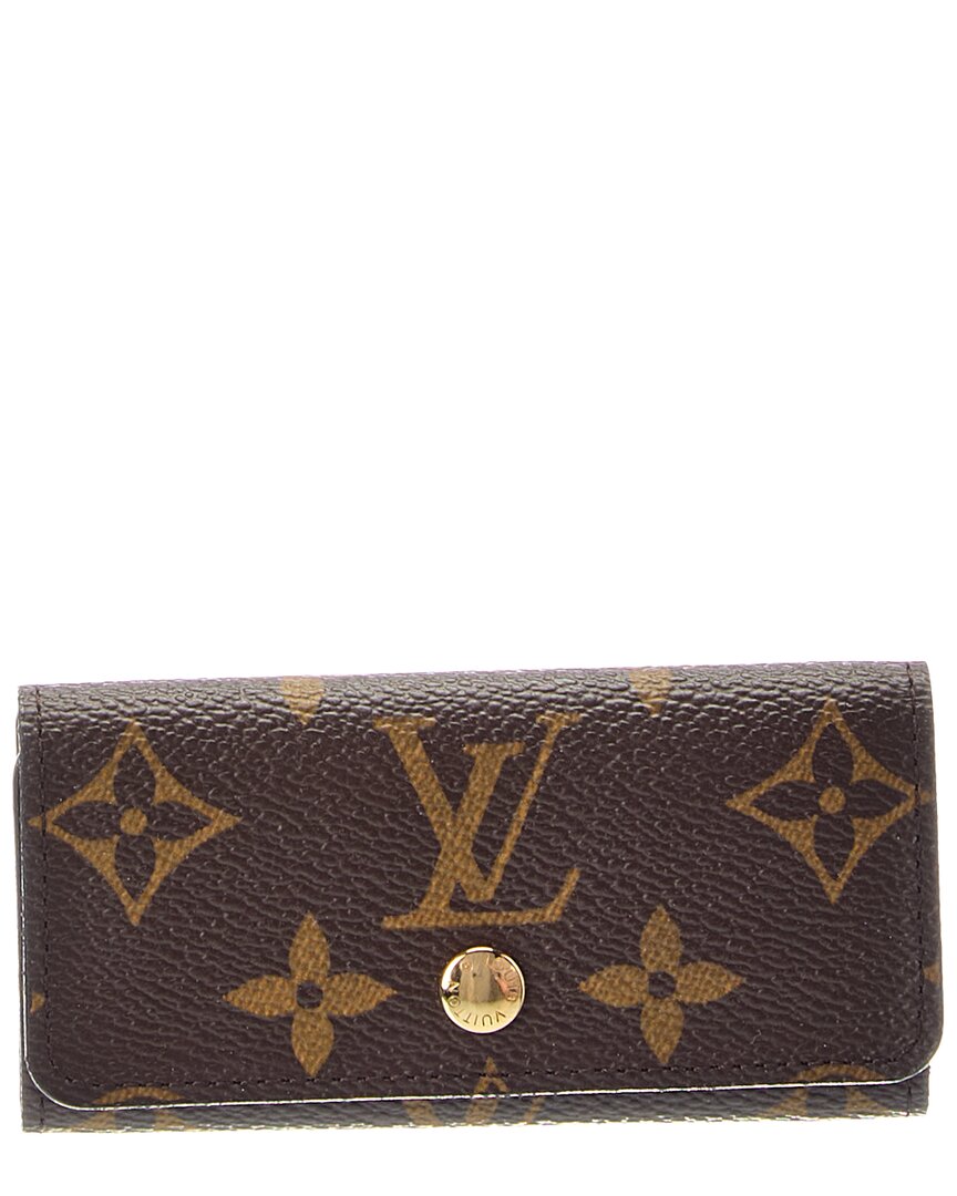 Louis Vuitton Louis Vuitton Leather Key Holder (   )