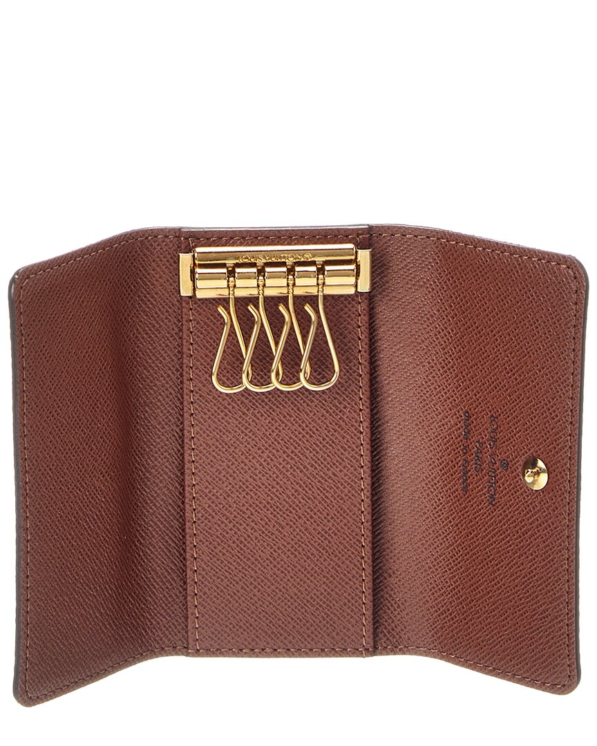 Louis Vuitton Louis Vuitton Leather Key Holder (   )