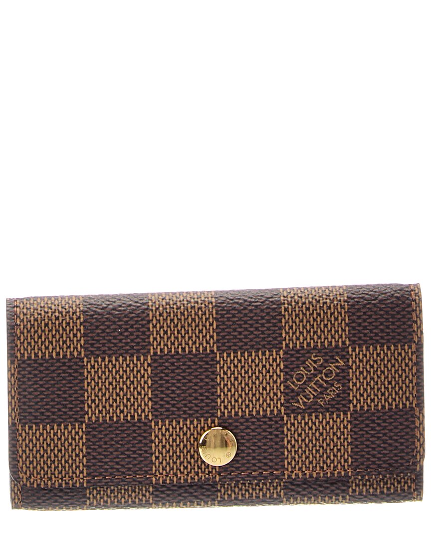 Louis Vuitton Louis Vuitton Leather Key Holder (   )
