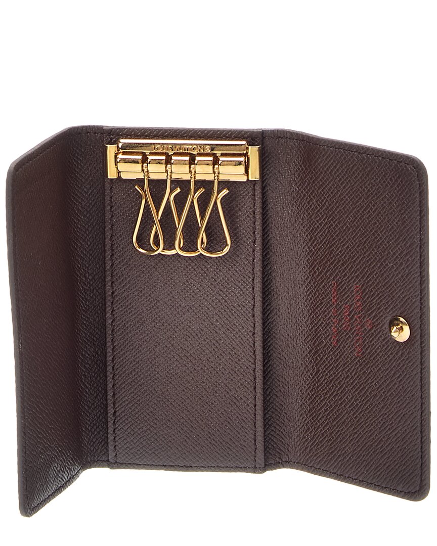 Louis Vuitton Louis Vuitton Leather Key Holder (   )