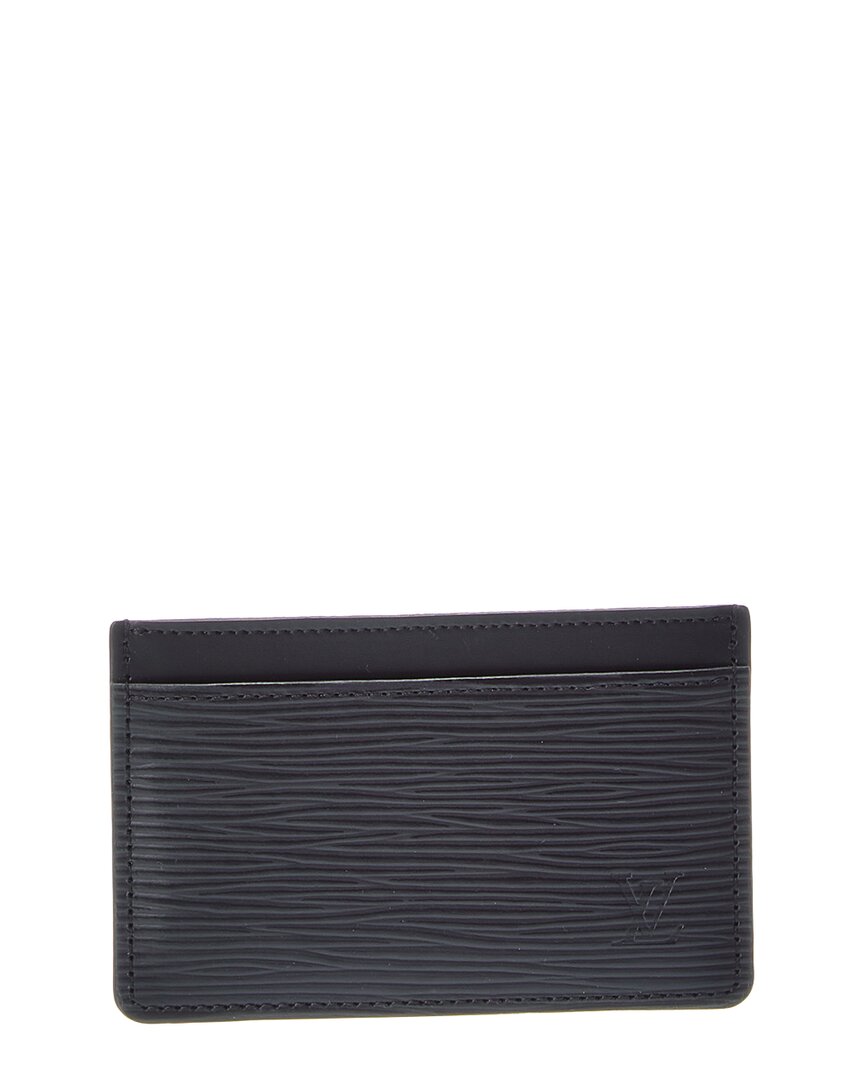 Louis Vuitton Louis Vuitton Porte Carte Leather Wallet (   )