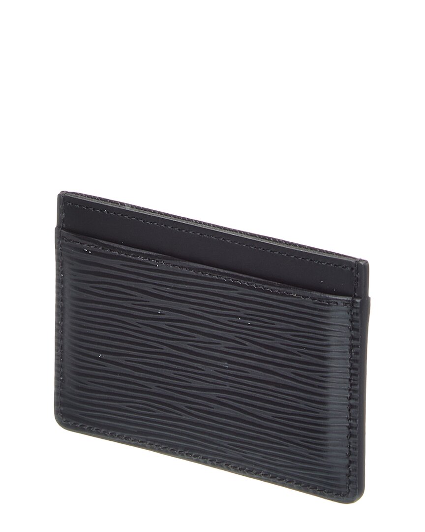 Louis Vuitton Louis Vuitton Porte Carte Leather Wallet (   )
