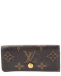 Louis Vuitton Louis Vuitton Porte Vie Cult Leather Wallet (  Pre-