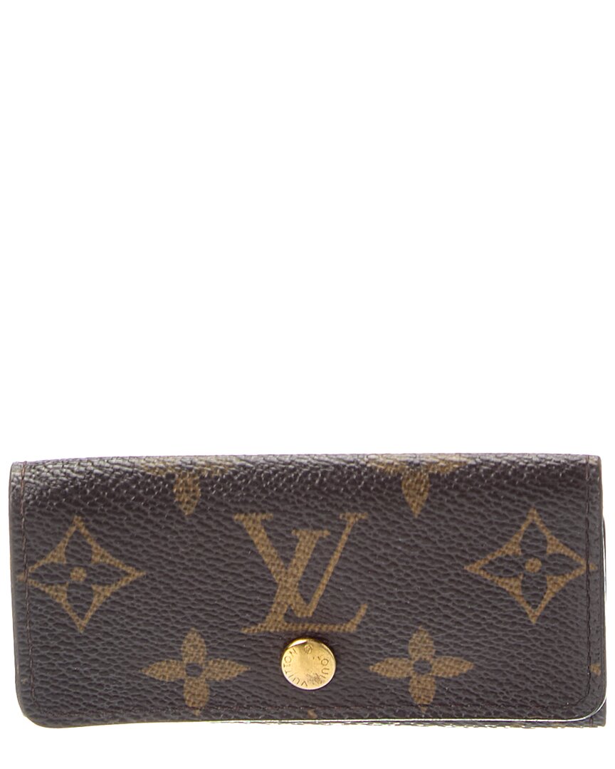 Louis Vuitton Louis Vuitton Porte Vie Cult Leather Wallet (  Pre-
