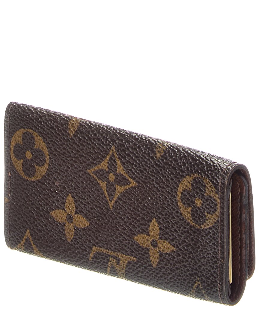 Louis Vuitton Louis Vuitton Porte Vie Cult Leather Wallet (  Pre-