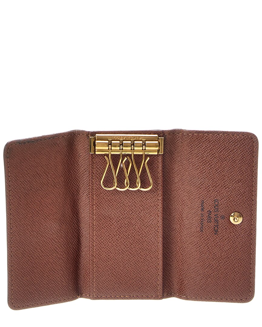Louis Vuitton Louis Vuitton Porte Vie Cult Leather Wallet (  Pre-